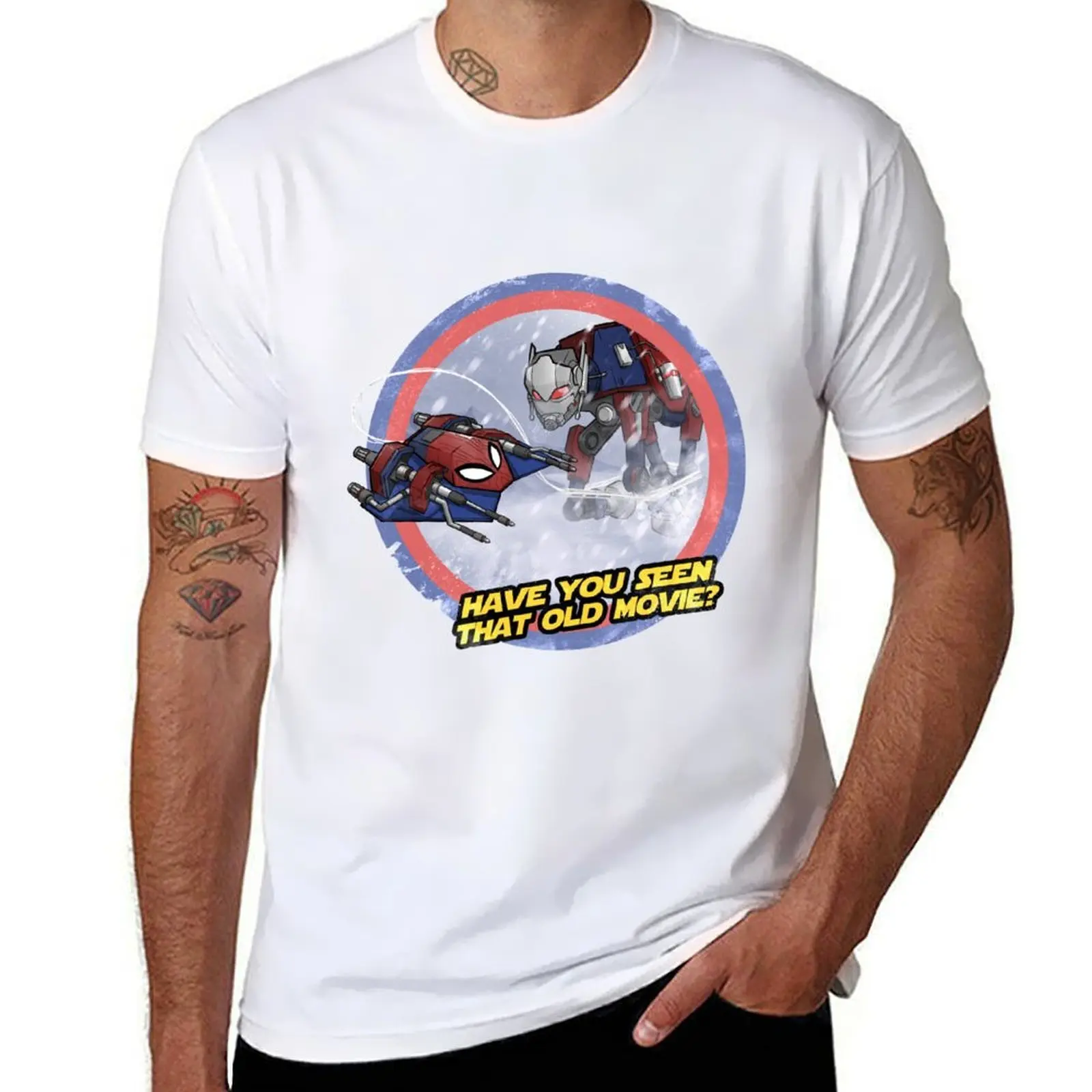 

Have you seen that old movie T-Shirt funny t shirts dark humor man t shirts cotton T-Shirt