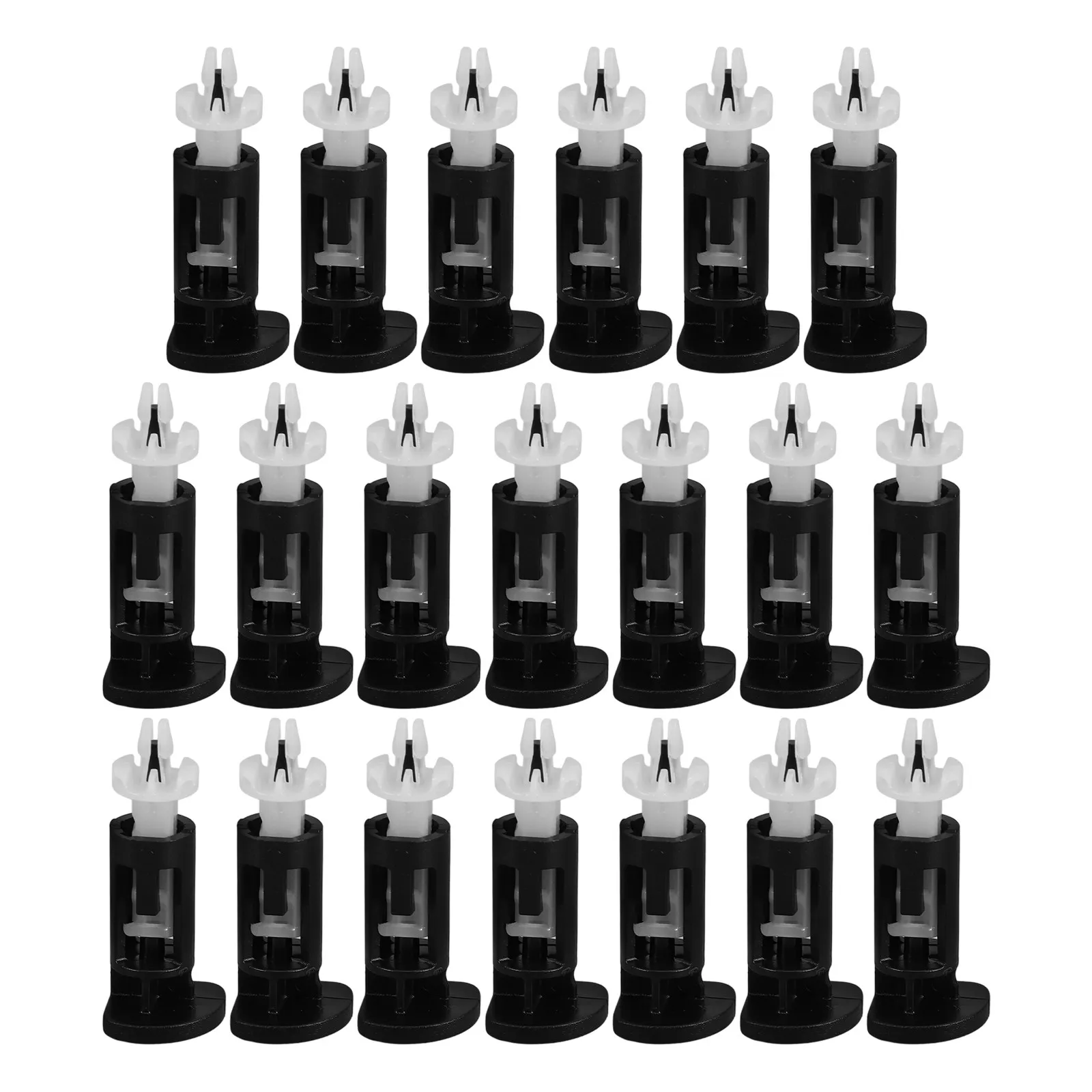 48Pairs CPU Fixing Supplies Radiator Mounting Pins and Clips for CPU Cooler Heat Sink Secure Fastening Cooling System Upgrade