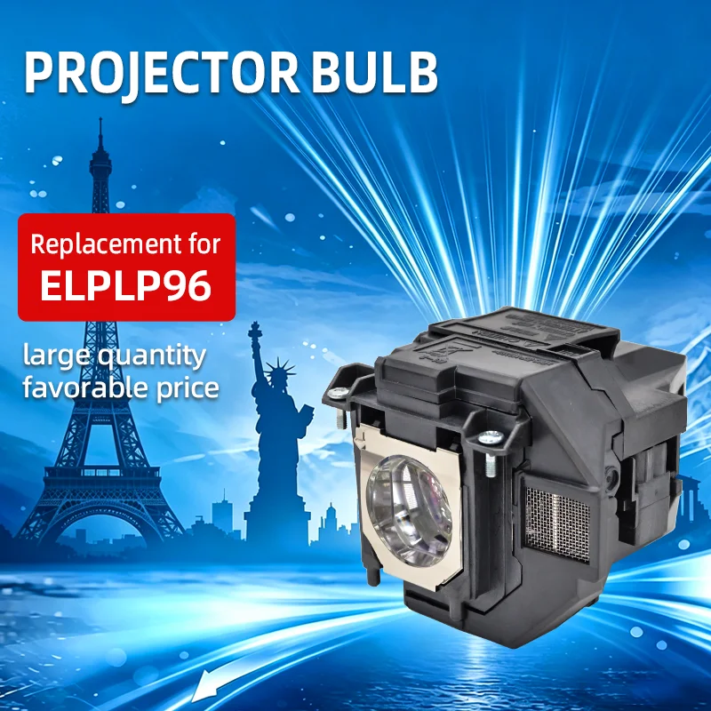 Afbeelding 3: Lamp Geschikt Voor Elplp96 CB-X05/CB-X41/CB-W05/CB-U05/CB-TW5600 Projector