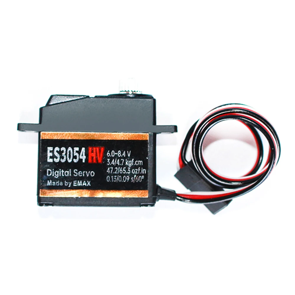 Emax ES3054HV All-Purpose High Voltage Metal Gear Digital Servo For RC Airplane - Black