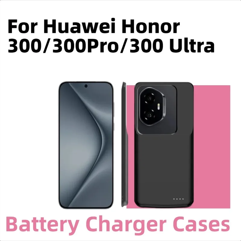 

Portable Battery Charger Case for Huawei Honor 300/300Pro/300 Ultra