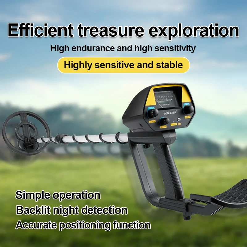 High Accuracy Professional Under Ground Metal MD-4030P Gold Detectors MD4030 Treasures Detect Hunters Circuit Metales