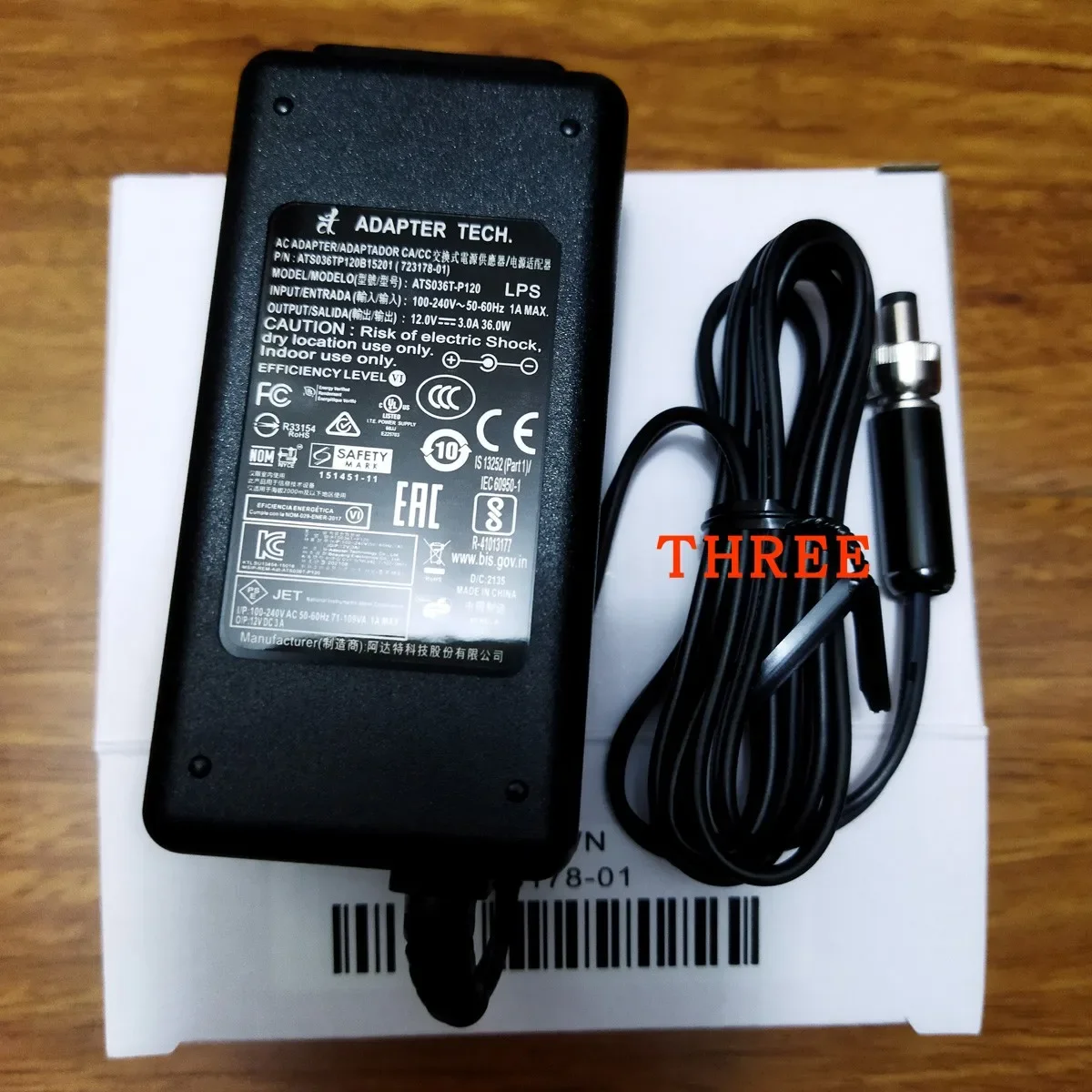 NI Power Adapter USB-6221/6225/6229/6251/6259/6289/6281/6255