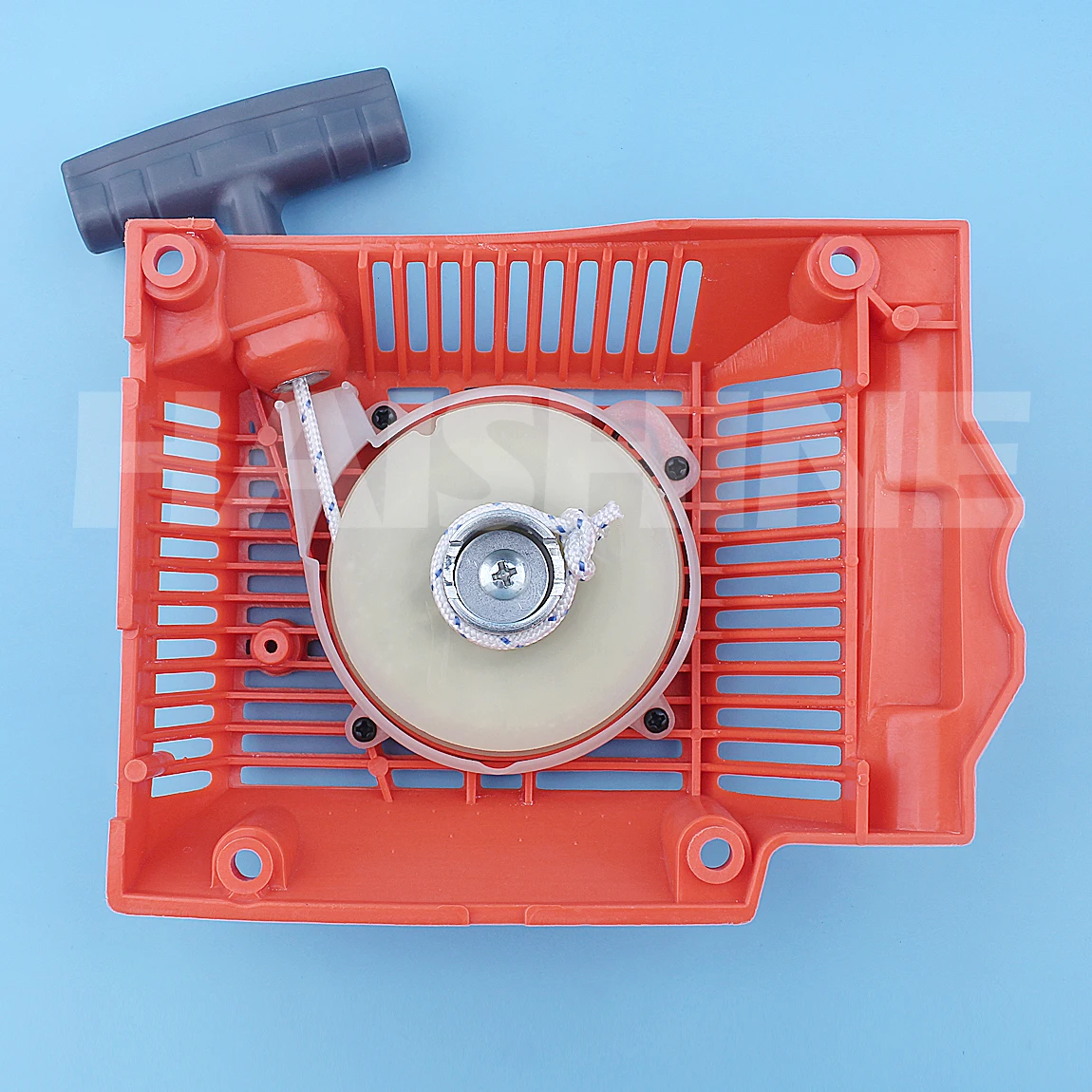 Imagem -04 - Recoil Pull Starter Assembly para Husqvarna Motosserra Rewind Pulley Grip Tampa Lateral da Corda Peças de Reposição 254 254xp 257 503541601