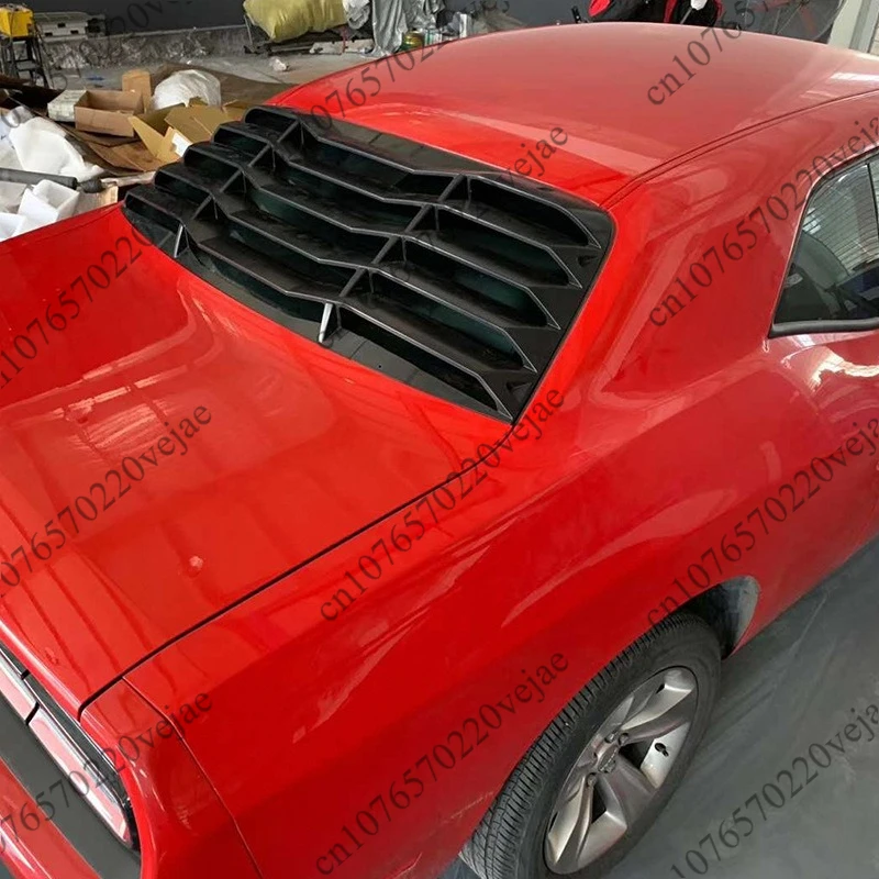 

Лидер продаж, автомобильный бампер в стиле PTF, детали корпуса, жалюзи заднего окна для Challenger 2008-2021