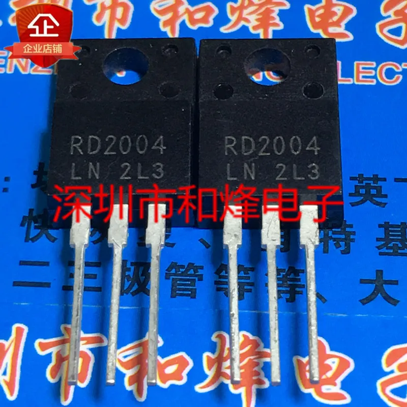 5PCS-10PCS RD2004 RD2004LN TO-220F 400V 20A New And Original On Stock