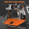 HITBOX HBM145 3 in 1 MMA/ガスレス MIG/リフト TIG 溶接機半自動溶接機インバーターサポート伸線ガン装置 4