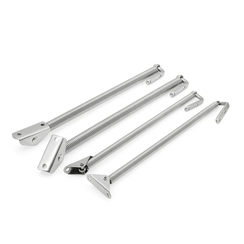 Ressort De Trappe Ajustable 8 1/4 Pouces – Support Porte Cabine Acier Inoxydable Pour Yachts, Bateaux Et Meubles, Charge Jusqu'à 20 Lb