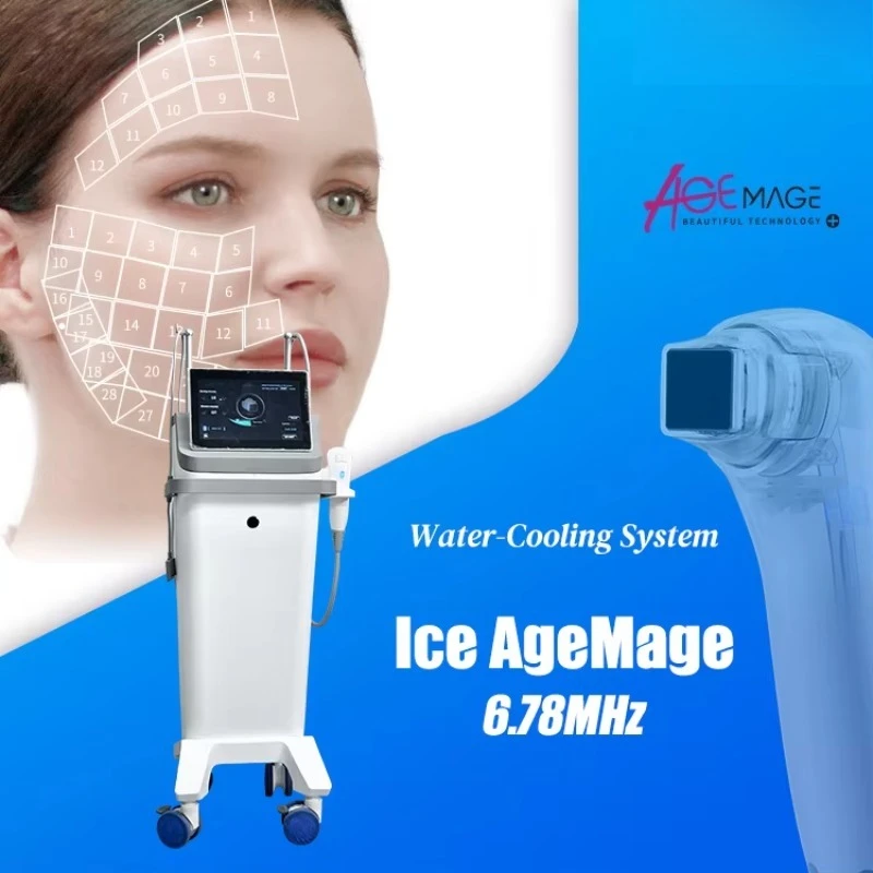 

6.78MHz Monopolar RF Beauty Device Face Lift Facial Machine for Wrinkle Reduction Skin Lifting and Anti-aging