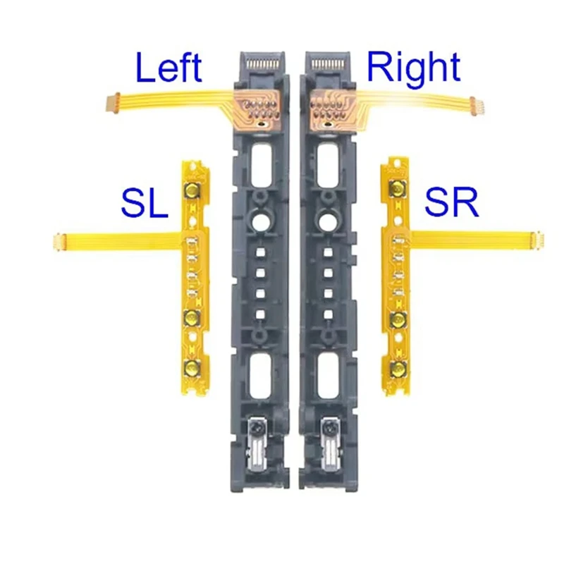 Replacement For Switch Joycon ZR ZL L SL SR Button Key Ribbon Flex Cable For NS Repair Cable