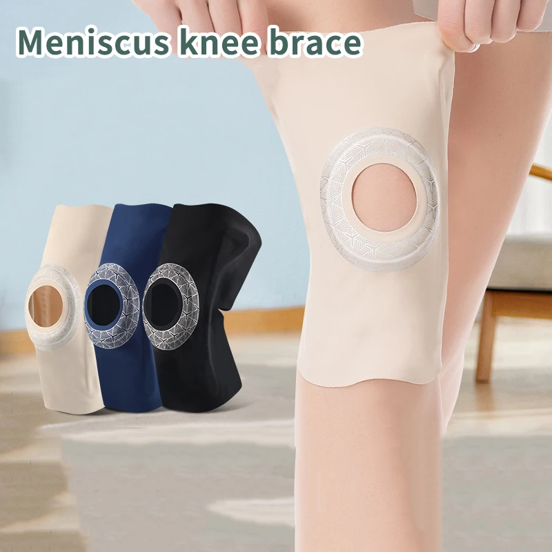 

1 Pcs Knee Pad Knee Brace Support Joint Pain Relief Patella Protector Multiple Size Sport Knee Pad Guard Meniscus Ligament