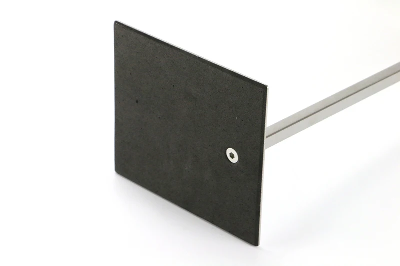 Hängender Handtaschen- und Hutständer, Tischständer für Perücken, Hakenhalterung, Tischkappenhalter, Bodenständer, Metallregal – Detail 2