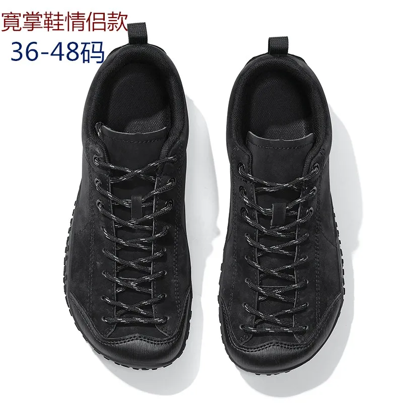 

Unisex Wide Toe German Training Shoes Comfortable Breathable Outdoor Walking Sneakers
