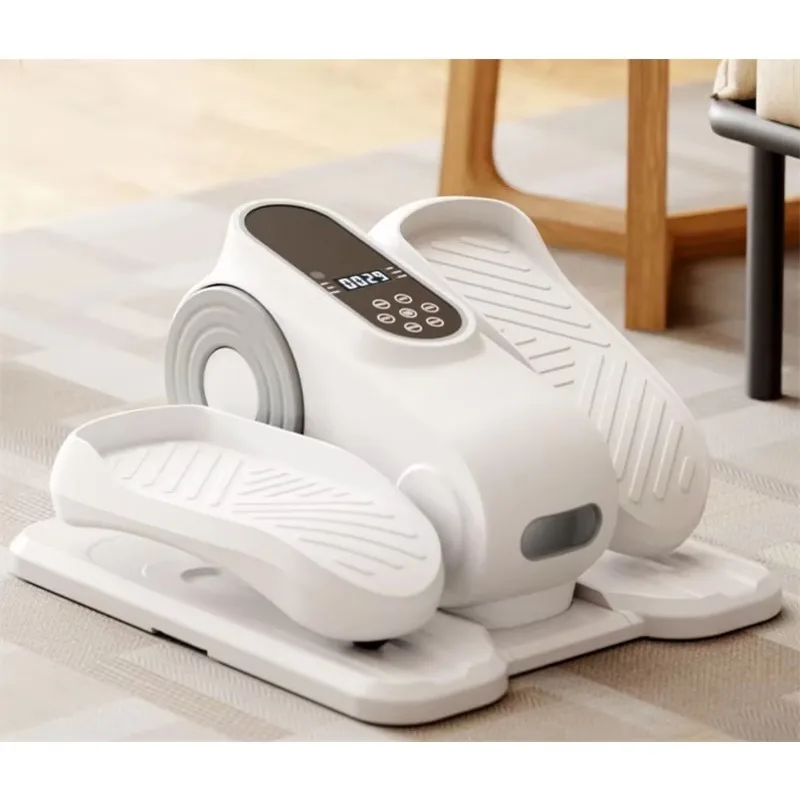 

Electric Elliptical Stepper - Household Lazy Fitness Equipment, Low-Impact Trainer for Elderly Walking & Rehabilitation