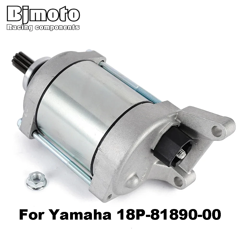 

Motorcycle Starter Motor For Yamaha YFZ450 YFZ450R 2010-2020 XTZ 700 Tenere FZ07 FZ-07 MT07 MT-07 MTM690 XSR700 1WS-81890-00