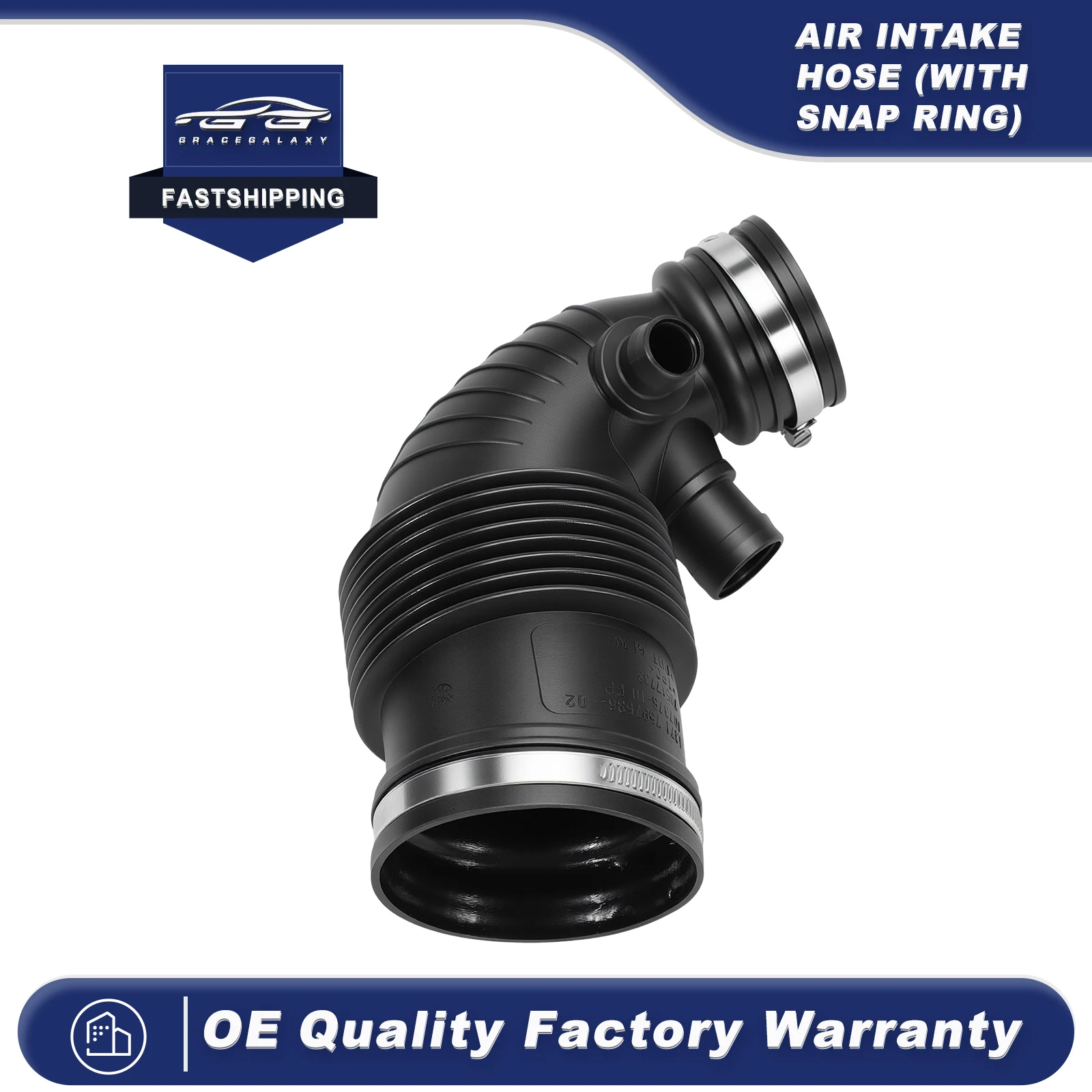 

13717597586 Air Duck Filtered Pipe Clean Air Tube for BMW 1 SERIES F20 114i 116i 118i 2010-2016 Air Intake Hose