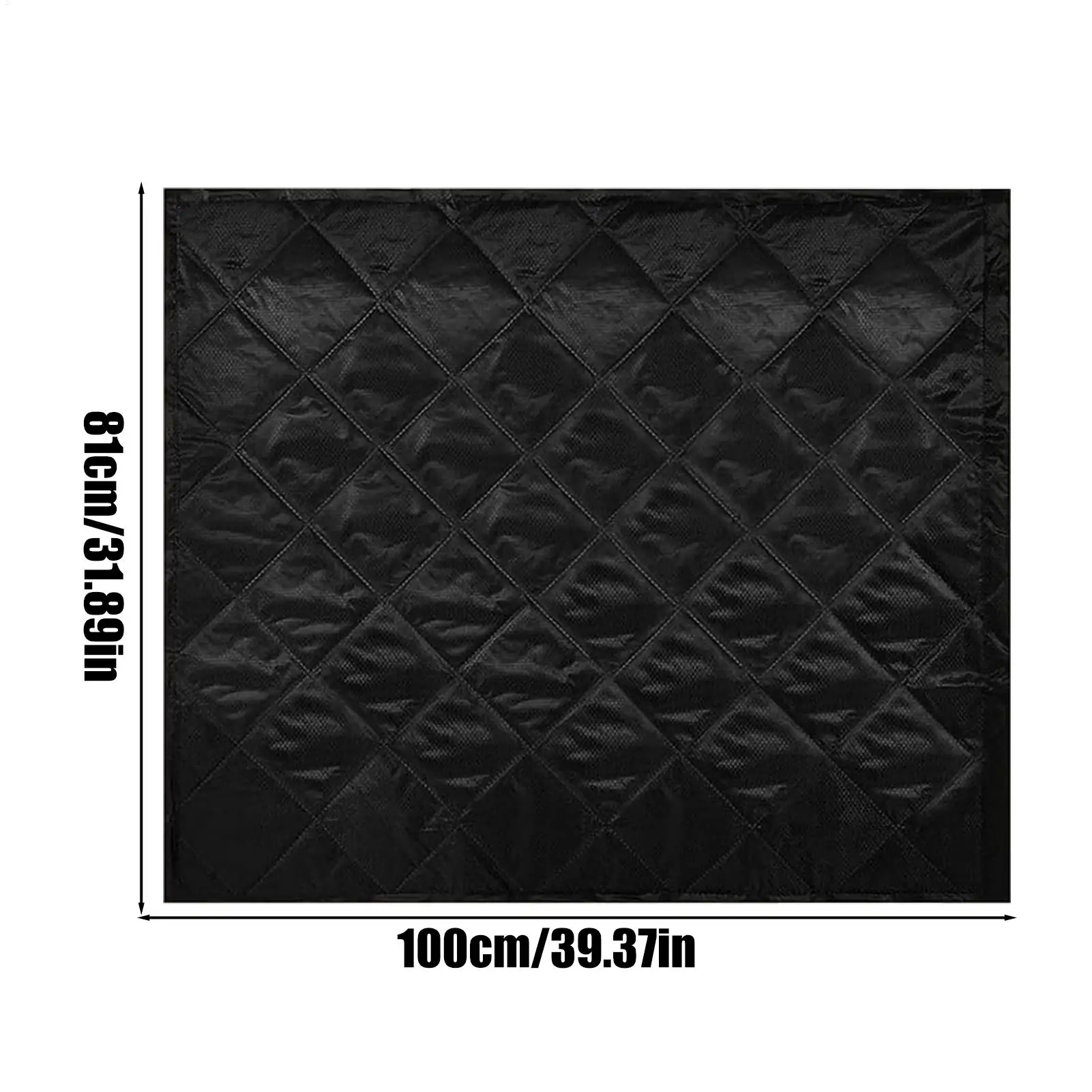 Copertura per caminetto per il soggiorno Coperta magnetica per la prevenzione della perdita di calore Coperta per blocco della perdita di calore per Natale Inverno