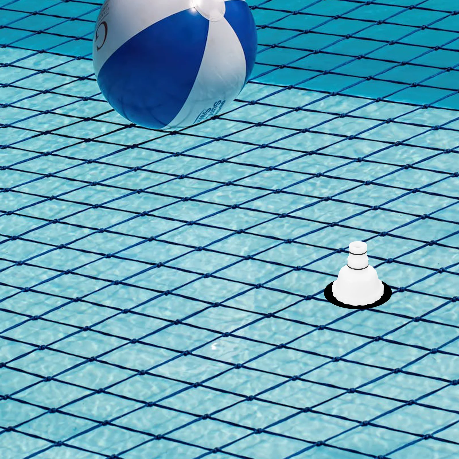 

Plastic Pool Pump Replacement Hose Adapter Durable Connector for Threaded Connection Pool Hose Attachments Connectors for