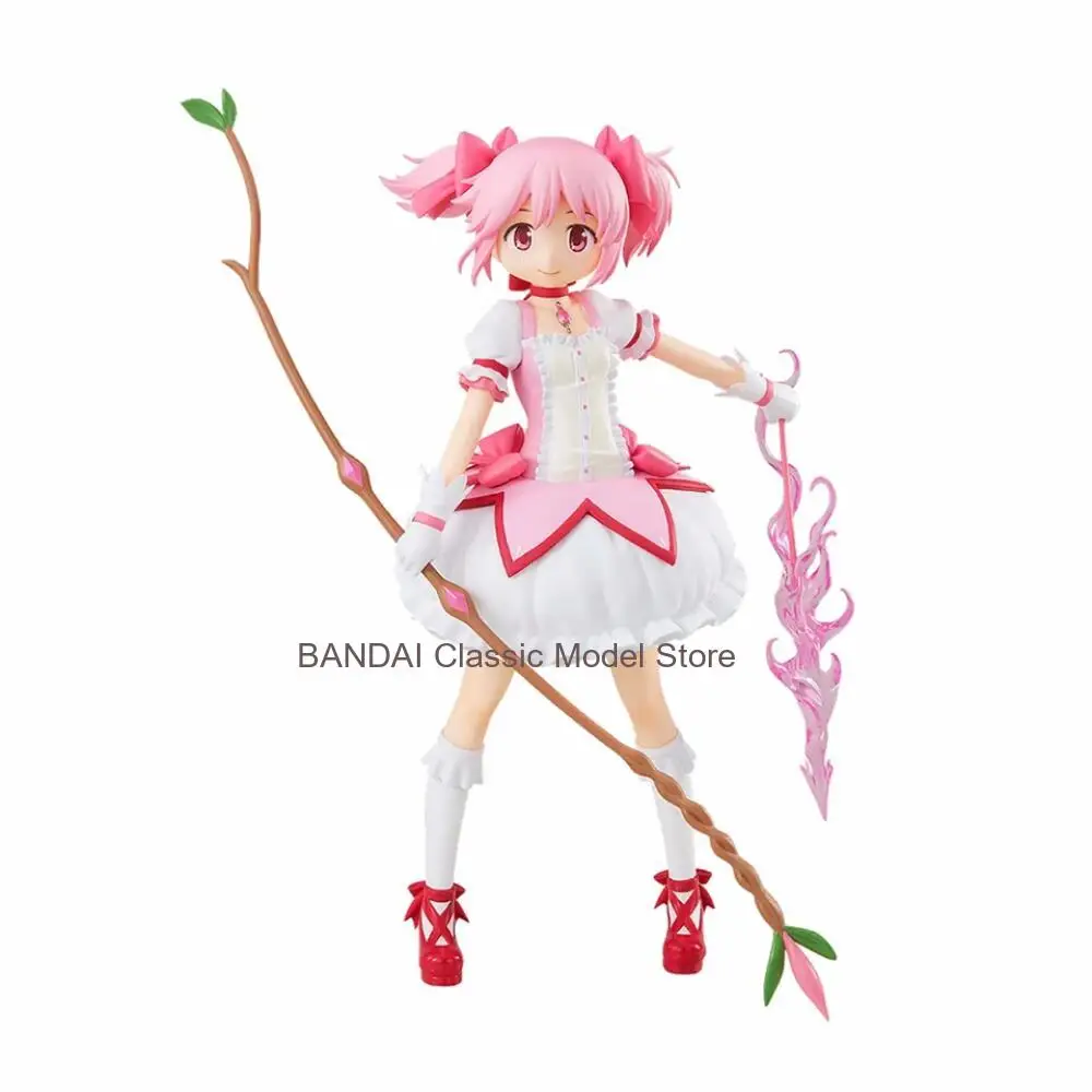 

Оригинальная фигурка GSC Madoka Magica 16 см, Мадока Канамэ, ПВХ, модель-кукла, игрушки для детей, дропшиппинг