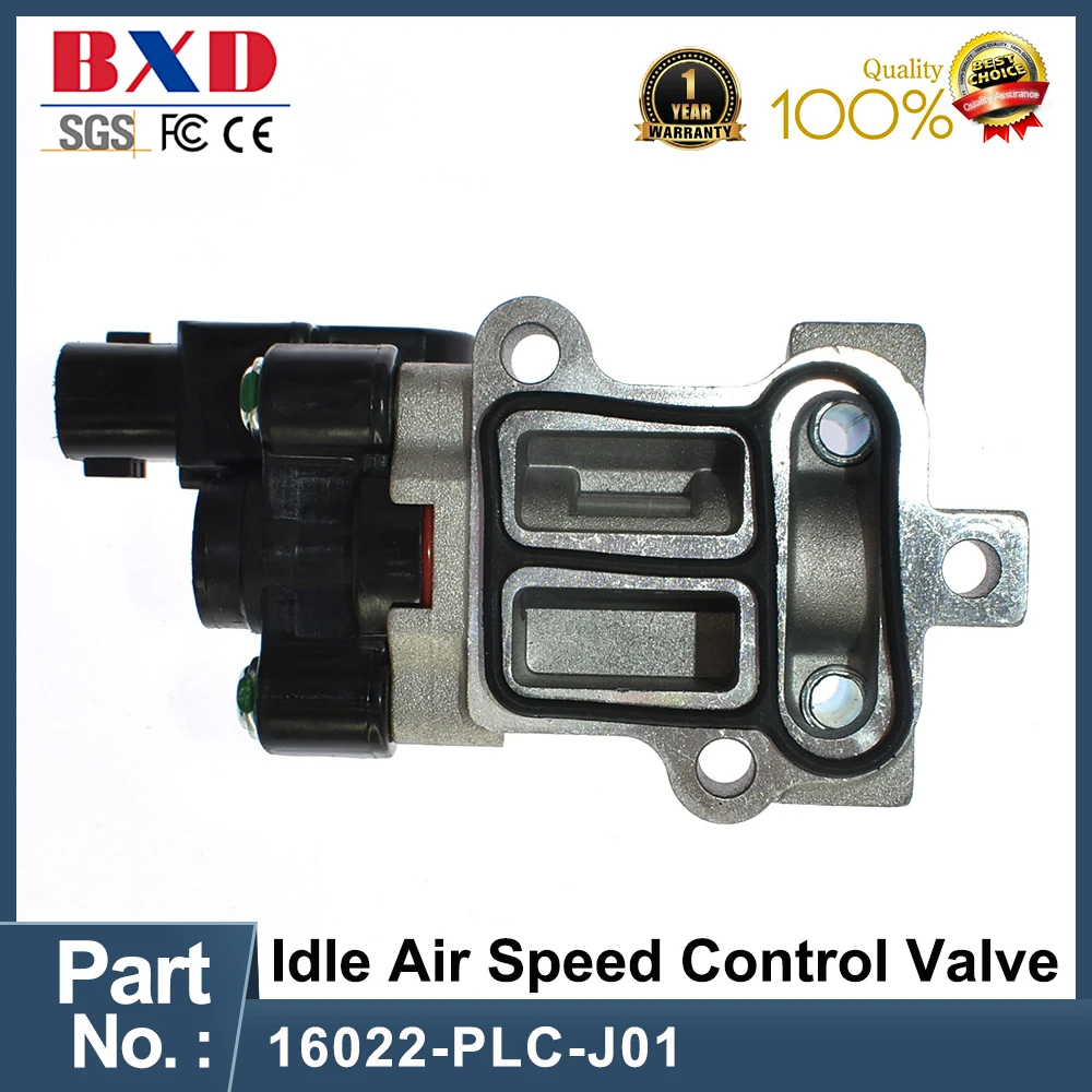 

16022-PLC-J01 Idle Speed Air Control Valve Motor Sensor IAC IACV For Acura EL Honda Civic DX EX HX LX 1.7L 2001 2002 2003 2005
