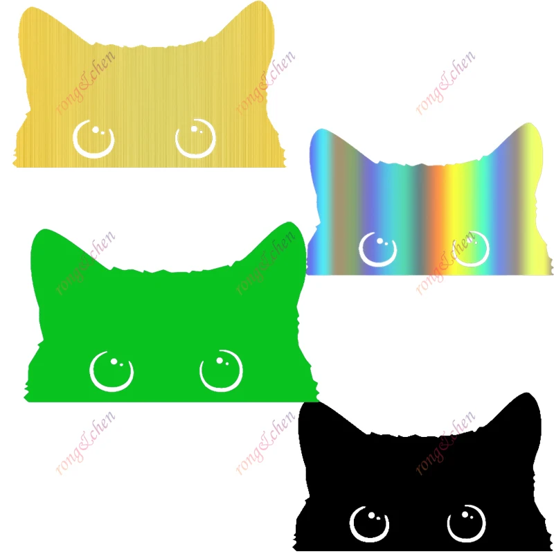 

Animal Car Sticker Big Eyes Cat Peeking for Car Motorcycle Racing Helmet Laptop Trunk Body Car Window Surfboard PVC Vinyl Decals