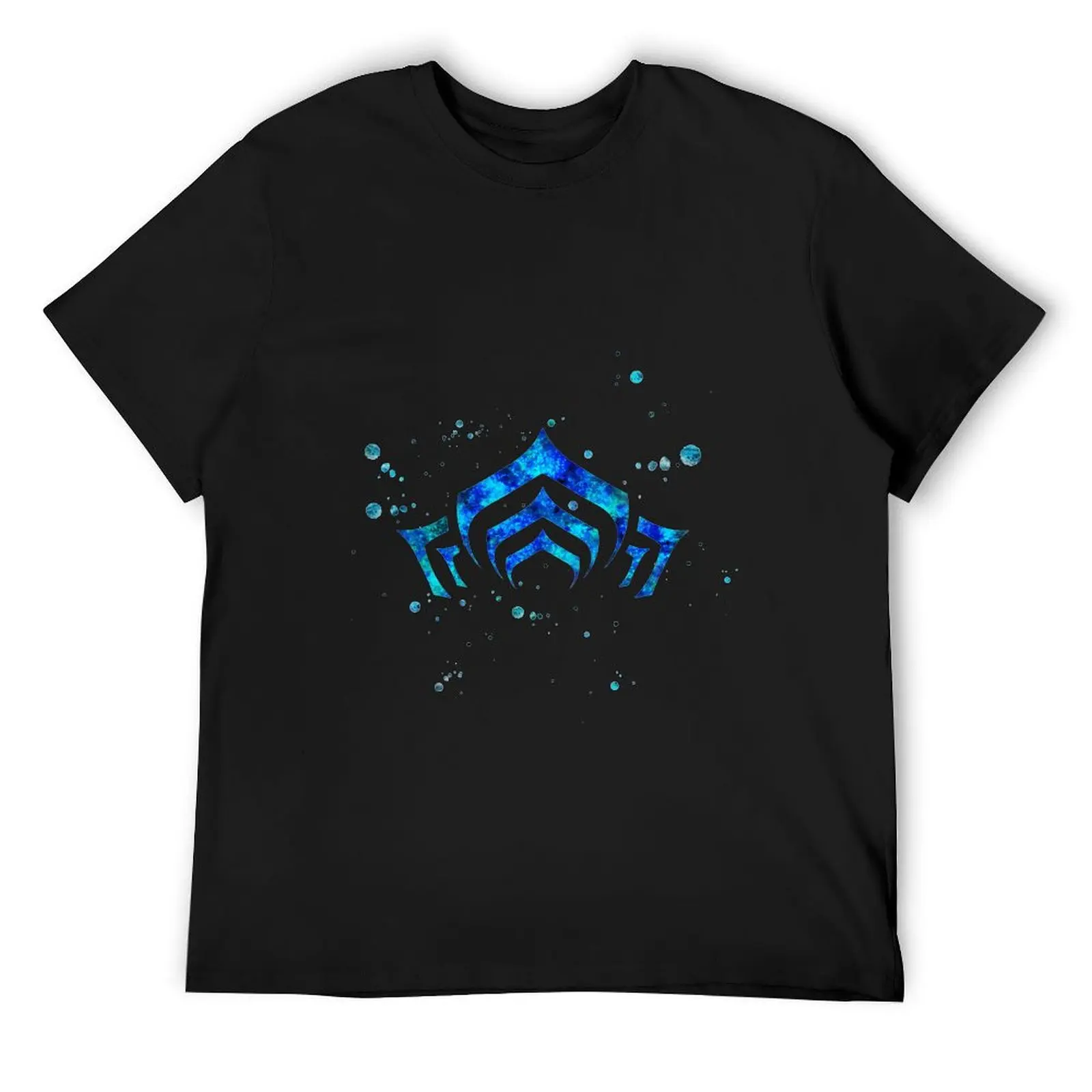 

Warframe Logo Watercolor T-Shirt Personalized t-shirt graphic t shirts croswit shirt man mens t shirts top quality