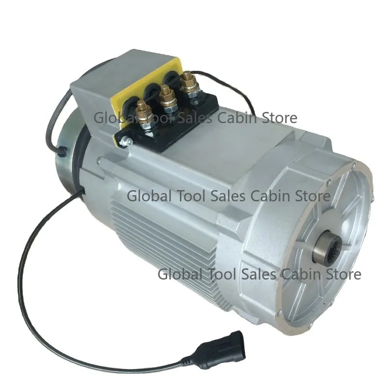 72V 12KW BLDC Motor with IP65 AC Deceleration Speed Control Controller by Chinese Manufacturers for Industrial Use
