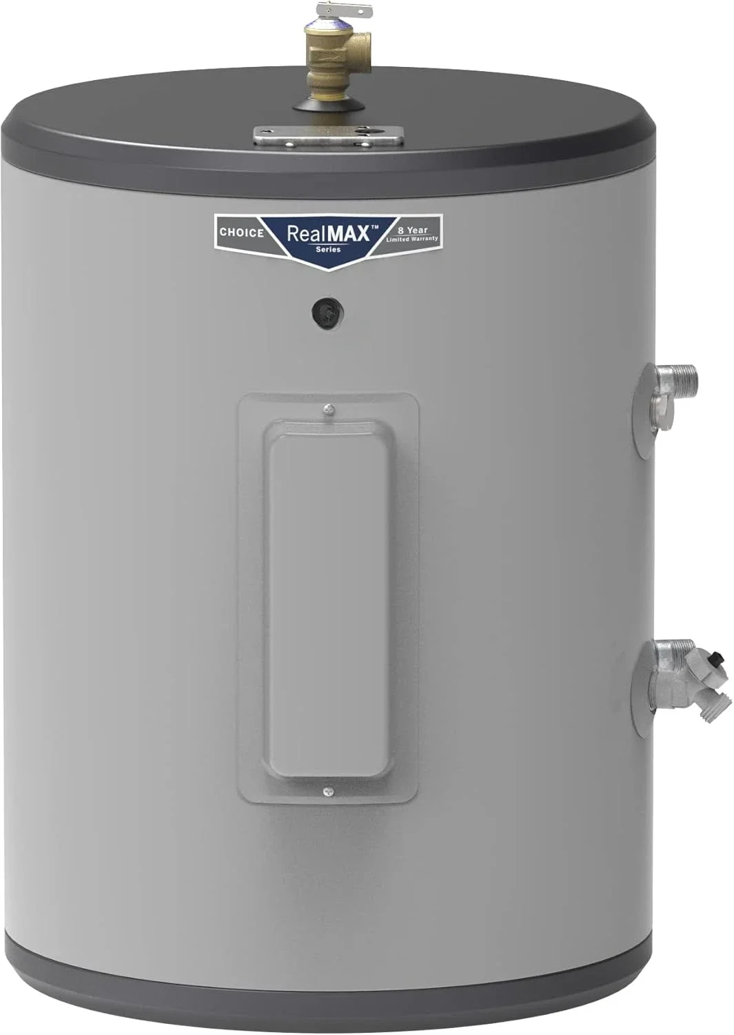 home.Appliances 18 Gallon Versatile Plug and Play Electric Water Heater with Adjustable Thermostat, Easily Installs Where You Wa