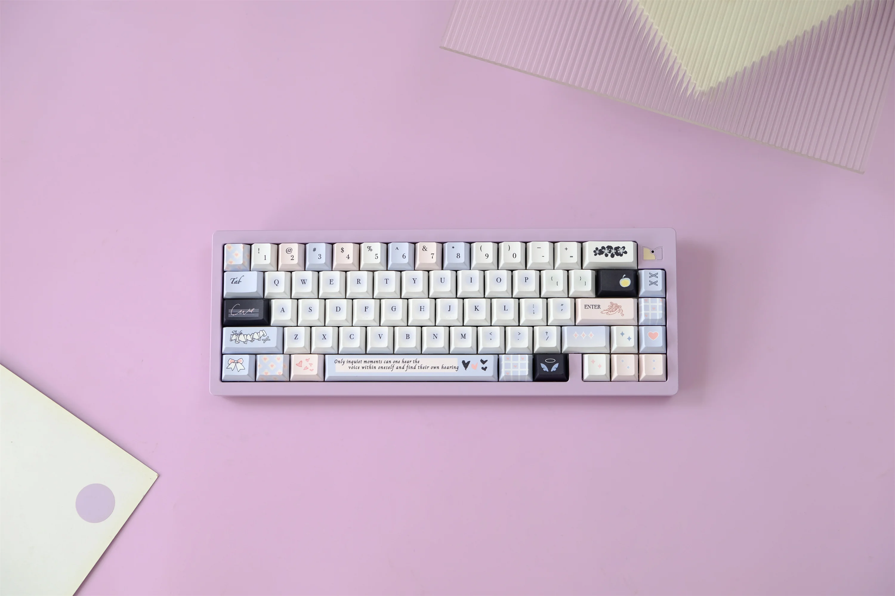 Colorful Vibrant Keycaps 151 Keys PBT Material Cherry Profile DYE-SUB Keycaps For MX Switch Mechanical Keyboard ISO ANSI Layout