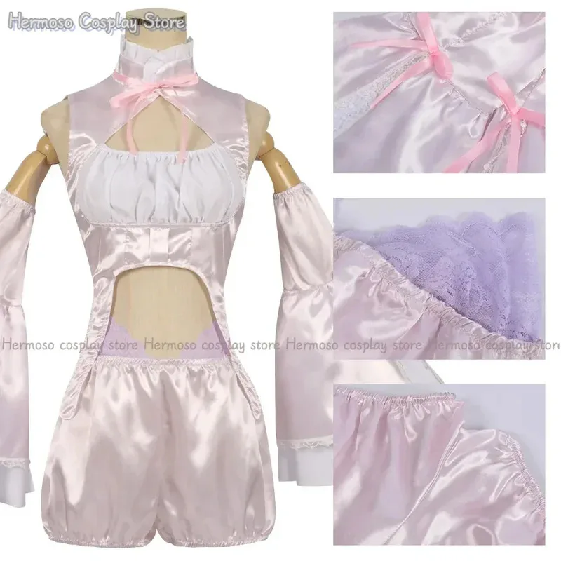 

Костюм для косплея Byakuya Mimori 2025 11, парик, аниме MahoAku Magical Girl and the Evil Lieutenant, используемый для Be Archenemies Sexy Un