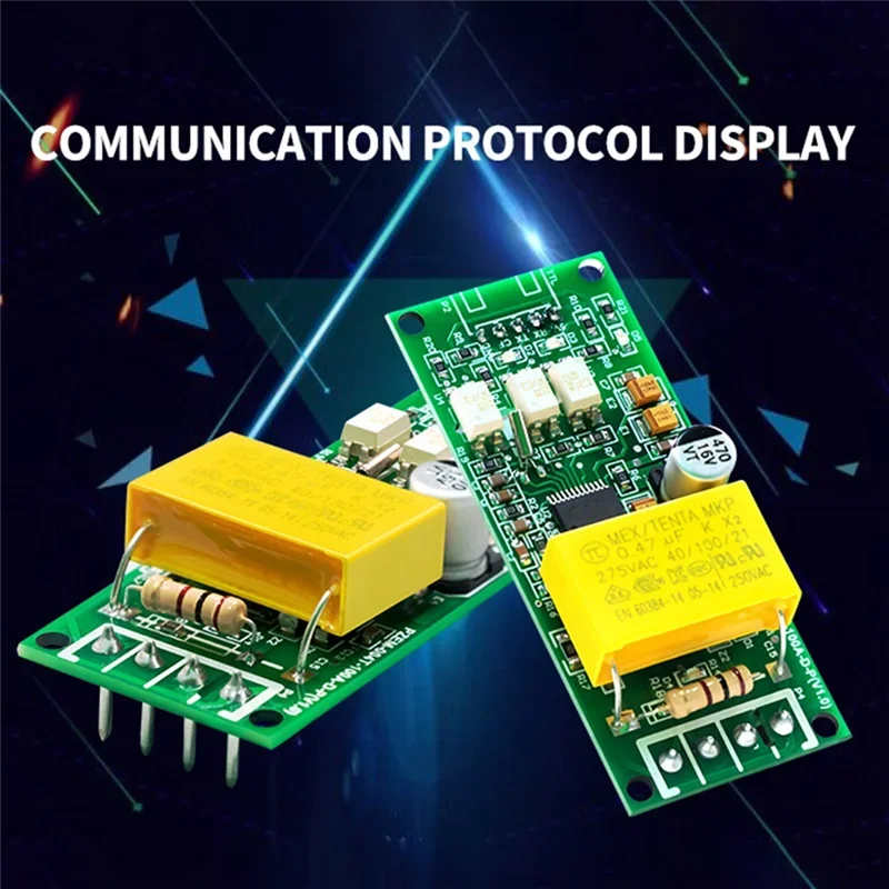 100A PZEM 004T Version Wattmeter+Open CT Kwh Meter Volt Amp Current Test Module for Arduino TTL COM2/COM3/COM4 B20