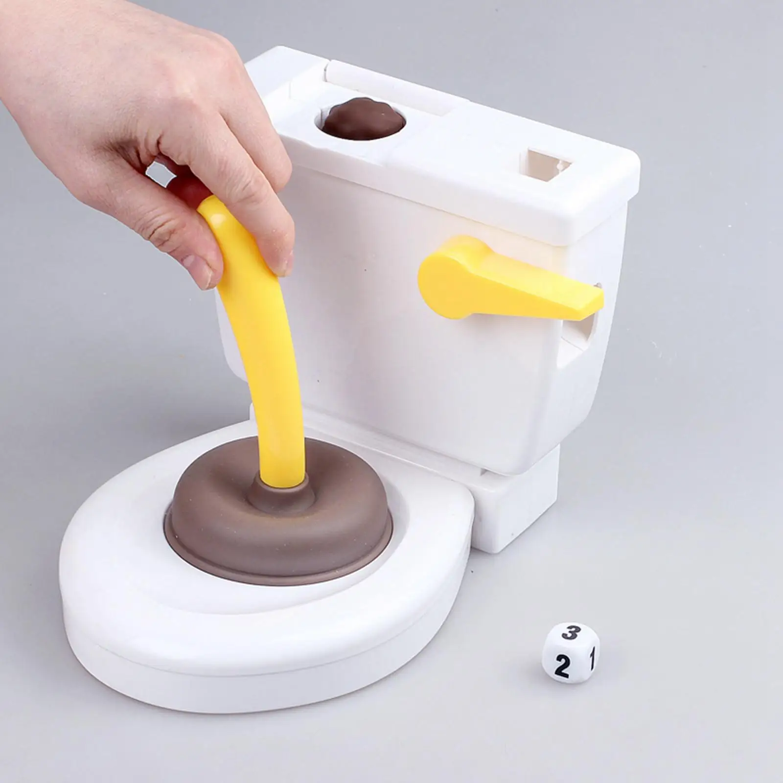 Novelty Pooping Toilet Game Hilarious Prankster Joke Stuff Tricky Toys for Boys Girls