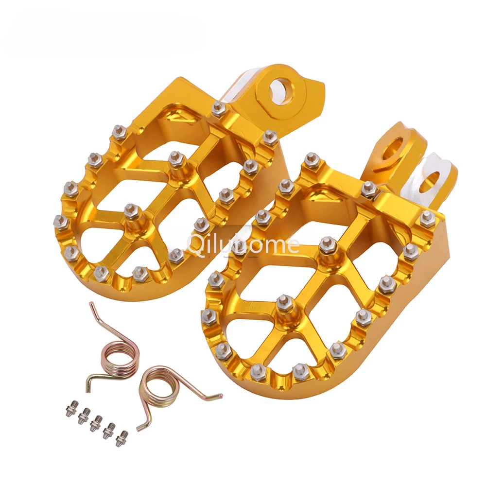 Applicable to Rmz2550 Rmz450 Rmx450z Scrambling Motorcycle Modified CNC Aluminum Alloy Pedal