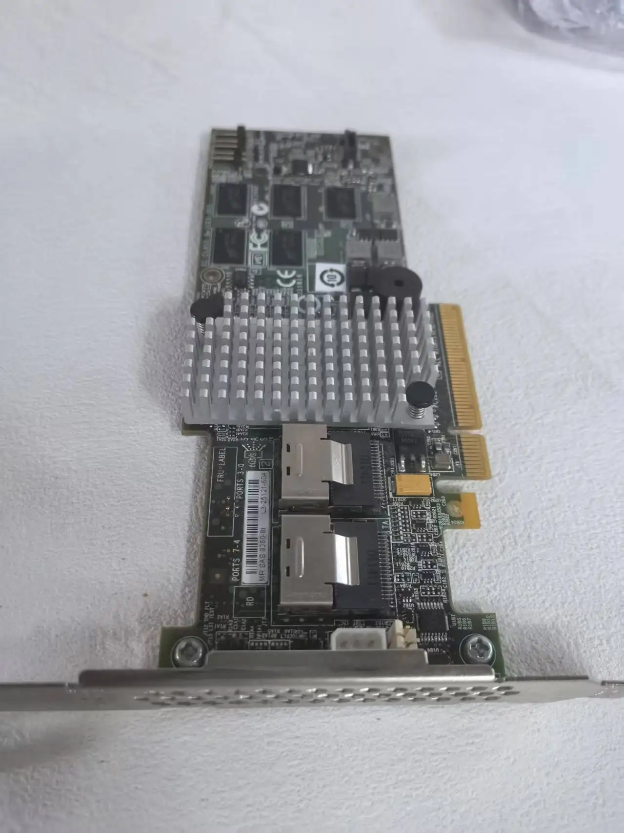 L3-25121-60A Megaraid 9260-8I Sas/Sata 6Gb/S Pci Express 3.0 X8 512Mb Cache Scheda controller raid
