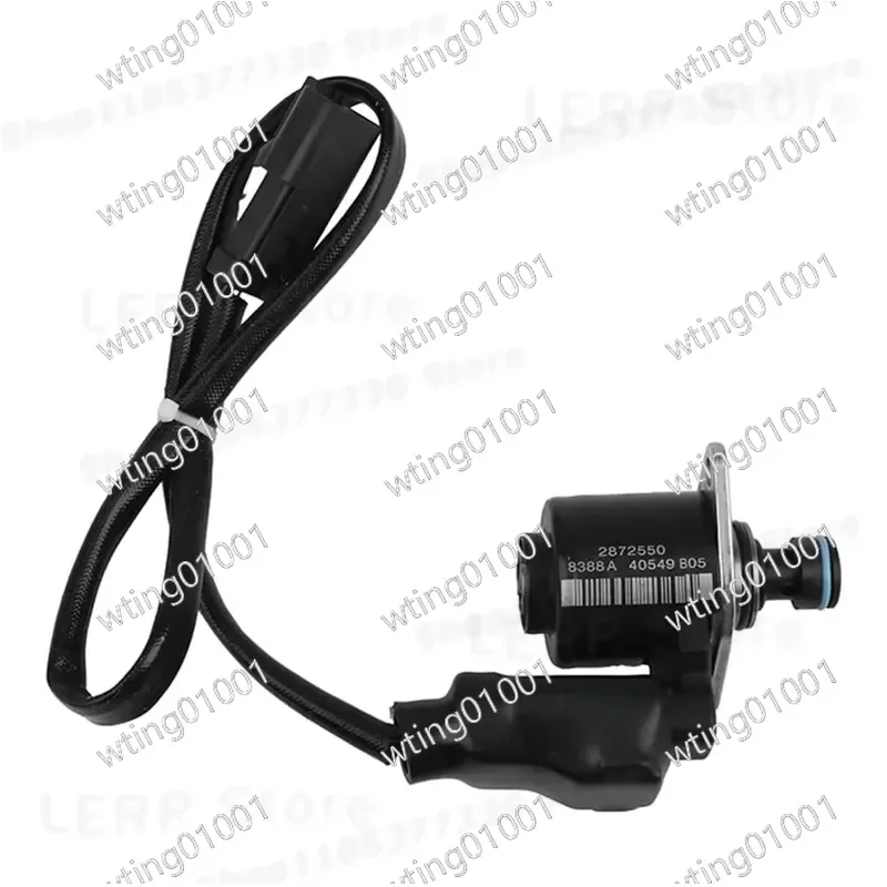 for ISG ISX5 Fuel Inlet Metering Pressure Regulator Suction Control Valve X-T Actuator Replacement 2872550 40569B07 4307411