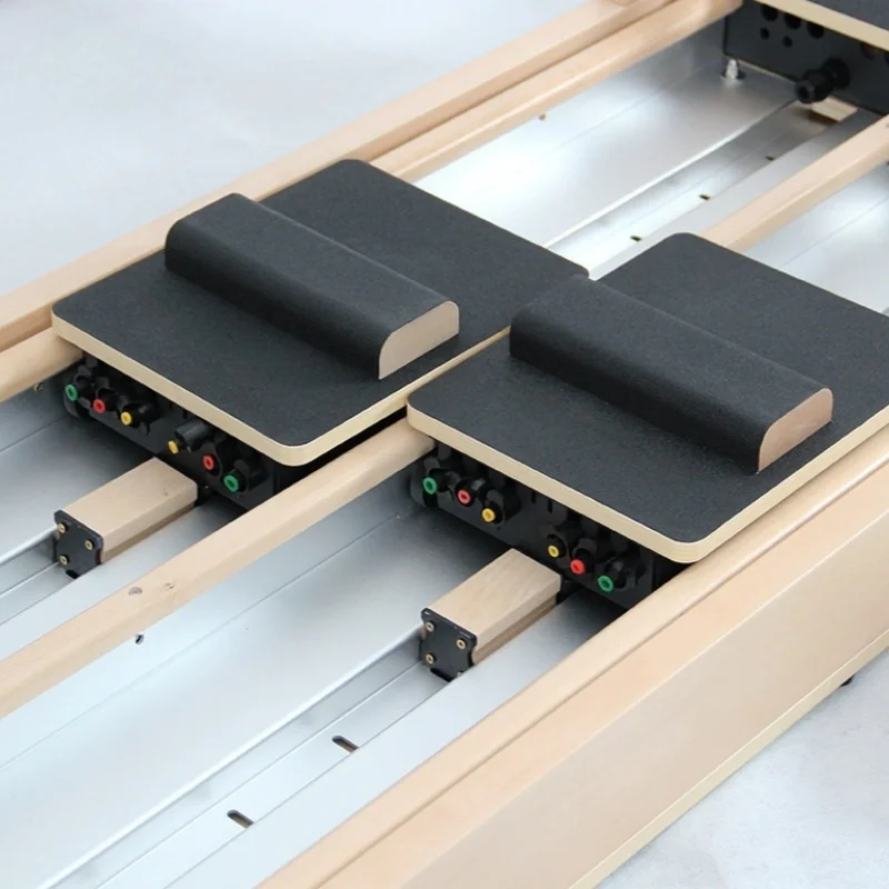 Pilates bidirectional slide rails sliding ladder bed Shape large equipment Yoga stretching fitness body flexible core stretcher