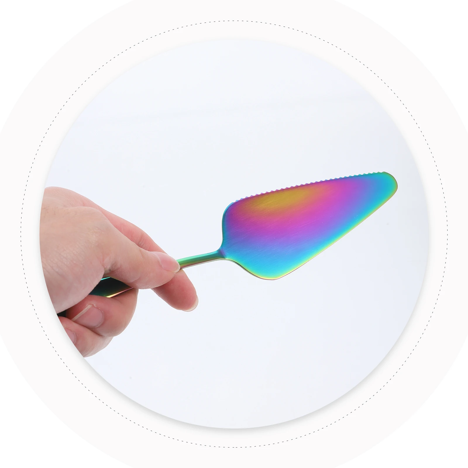 

Cake Knife Spatula Set Stainless Steel Cutter Baking Tool Kit For Wedding Parties Premium Quality Anti Rust Cake Cutting