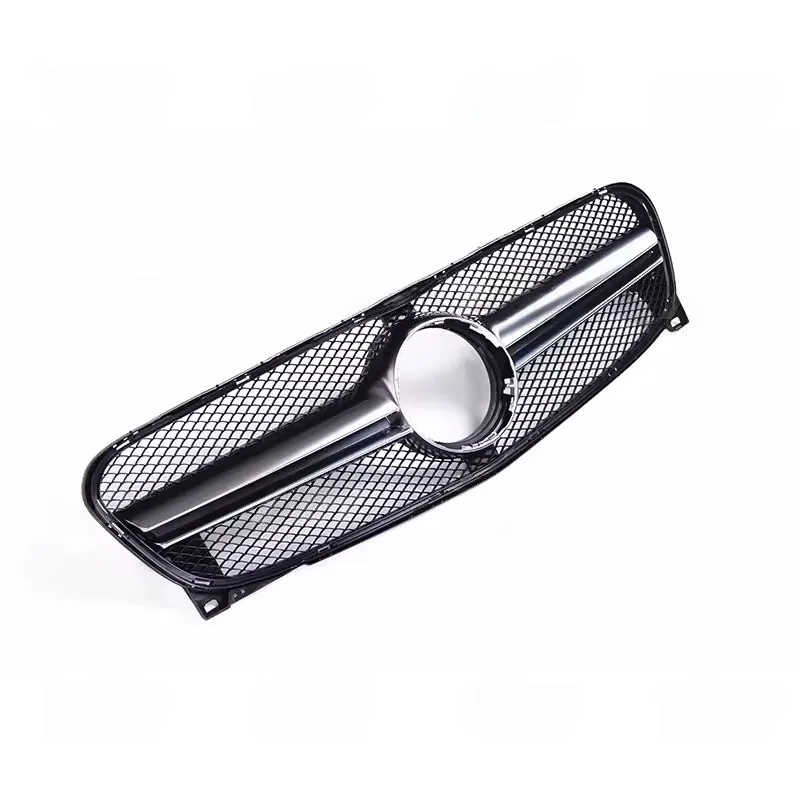 Body Kits for Mercedes GLA X156 Change to CLA45 a Style Bodykit 2015-2019 Front Bumper Rear Bumper Grille Exhaust Tips
