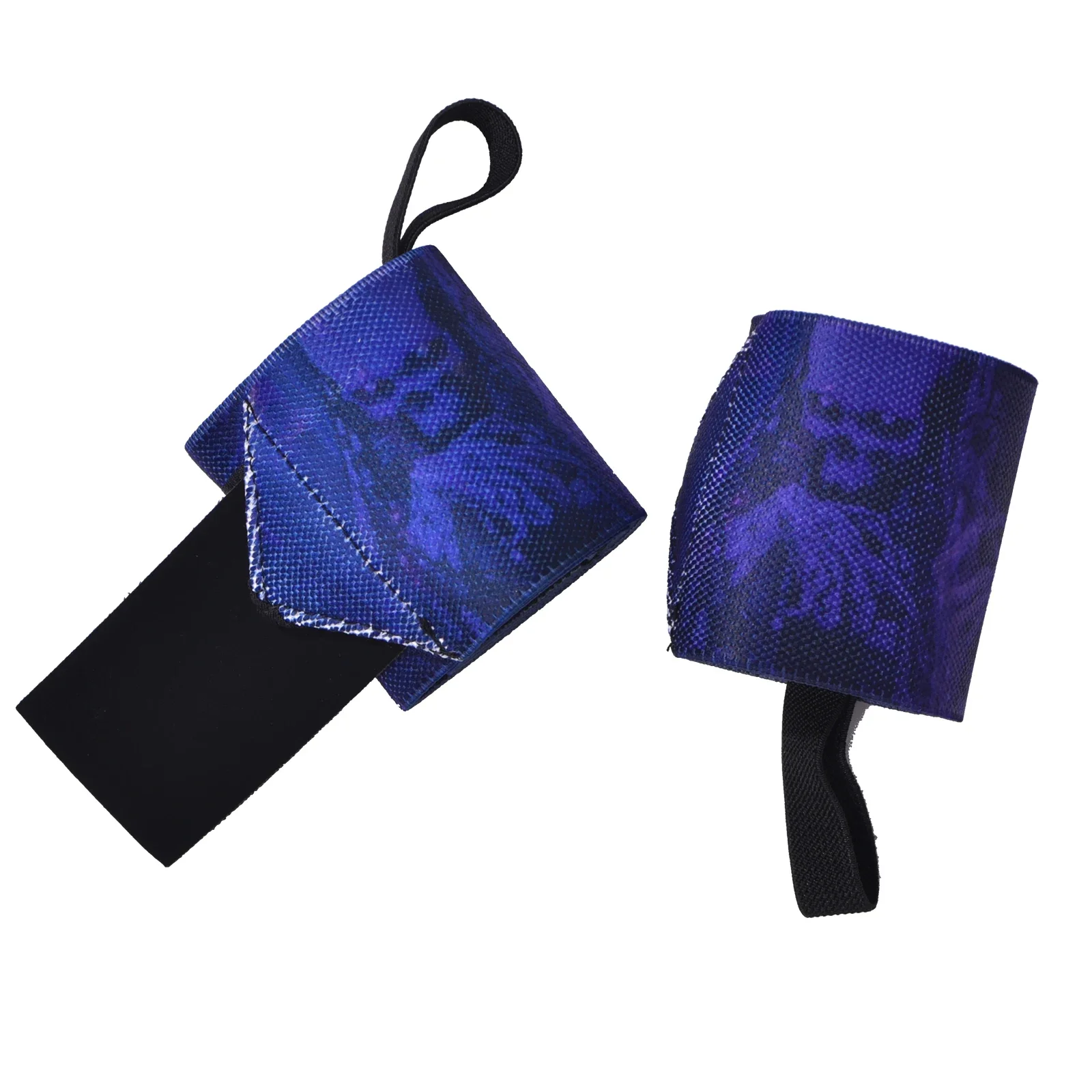 

Повязки на запястья для тяжелой атлетики — регулируемые подъемные ремни с петлей для большого пальца для улучшенной поддержки тренажерного зала, пауэрлифтинга, бодибилдинга a