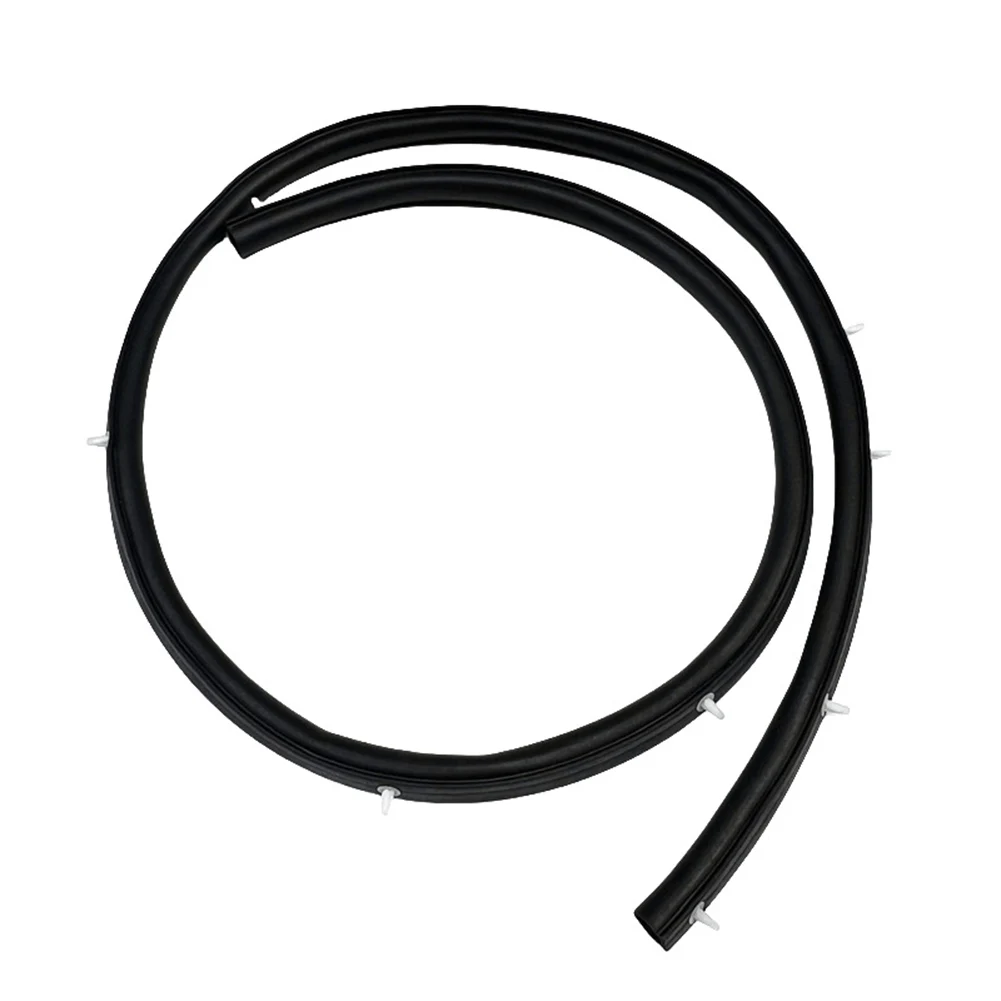 Reliable 6pcs Weather Strip Seals for Mitsubishi For Pajero For Montero V93 V97 Effective Front Hood Protection