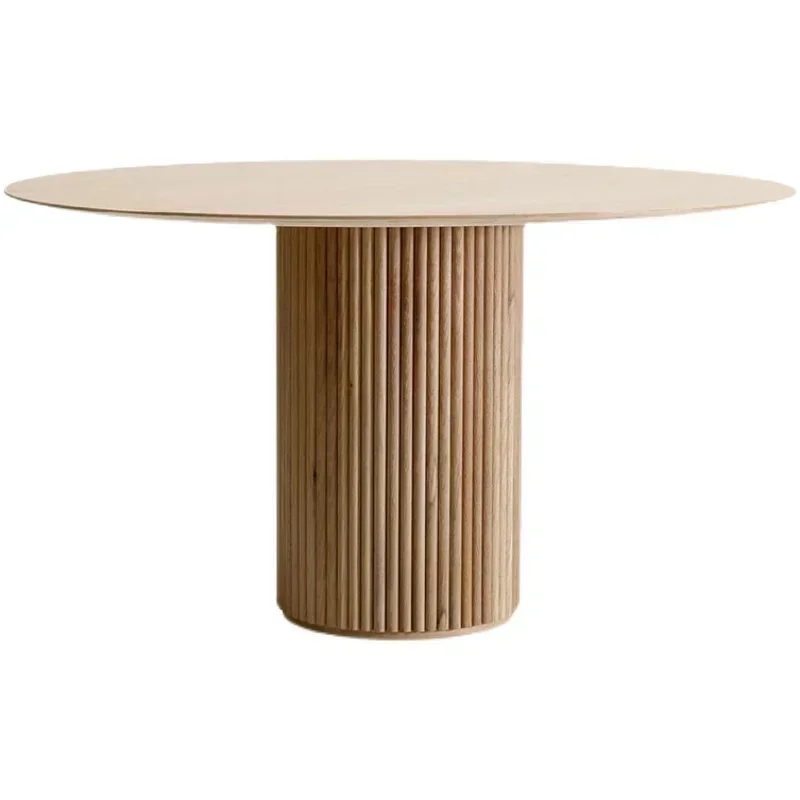

Dining Table Base Stand Wooden Insulated Breakfast Dining Table Design Living Mesa De Jantar Kitchen Furniture