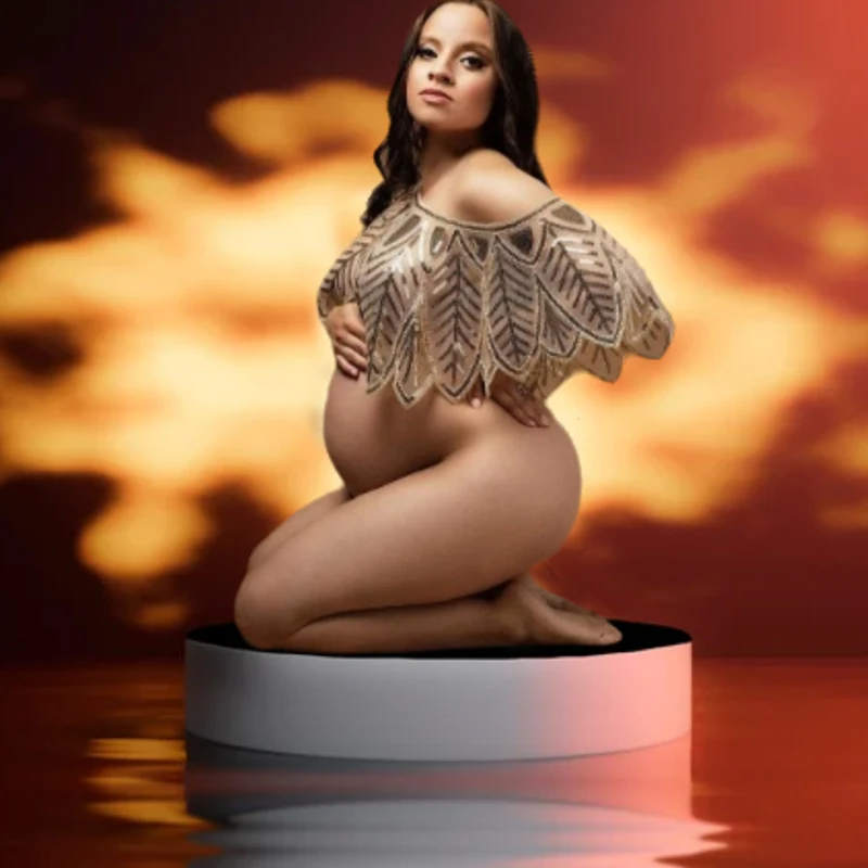 

Шаль 1920-х годов, вечерняя накидка с блестками и бисером, свадебная шаль, реквизит для фотосессии для беременных, топы, майки с блестками для фотосессии