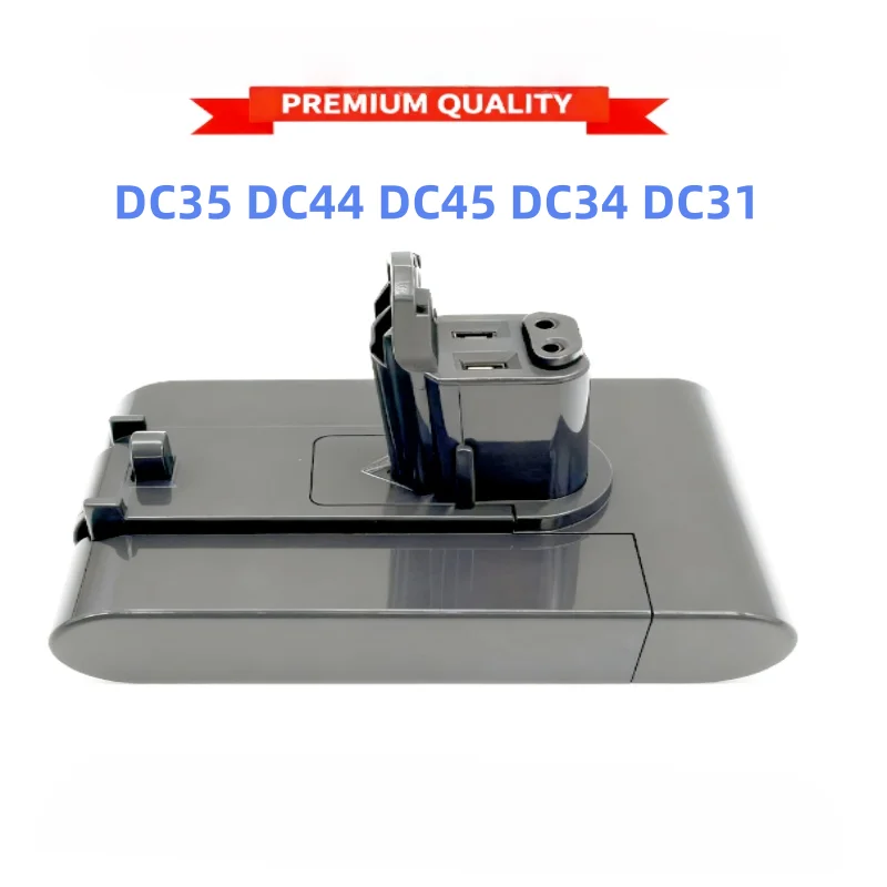 

Литий-ионный аккумулятор большой емкости 21,6 В, 4000 мАч для Dyson DC35 DC44 DC45 DC34 DC31, сменный пылесос для животных, тип A/B