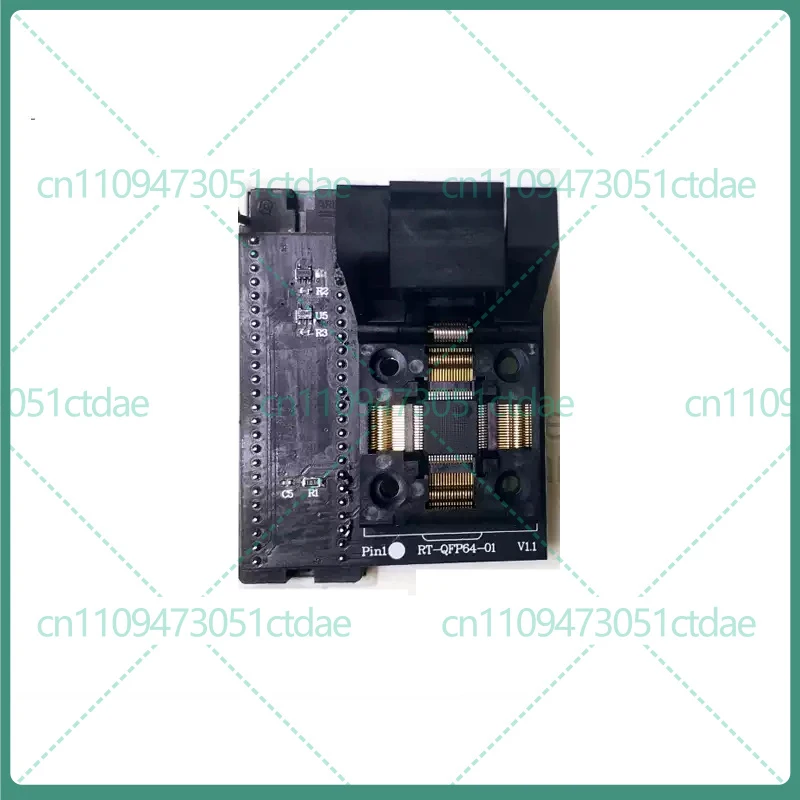 For RT-QFP64-01 Inverter AC MCU Programming Socket IRMCK341 343 311