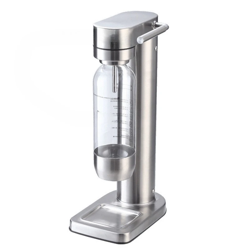 Máquina de agua con gas, máquina de agua gaseosa, inflador de bebidas carbonatadas, máquina de burbujas para el hogar de Cola