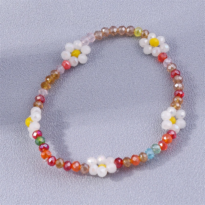 Böhmische handgemachte Evil Eye Perlen Handgelenk Armbänder & Armreifen für Frauen Mädchen Party Urlaub Schmuck Geschenke – Detail 19