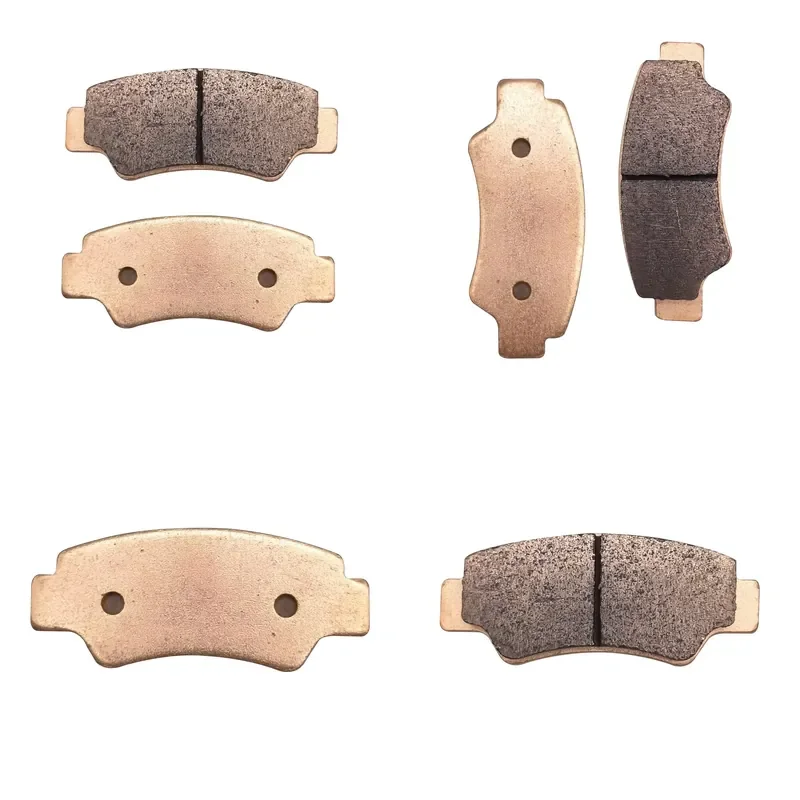 

i CF500 CF800 CF1000 Rear Brake Sintered Pad Set OEM 5ASV-0813A0 7020-0810A0 9DQV-0815A0 9DQV-0815A1 FA747 Motorcycle Parts