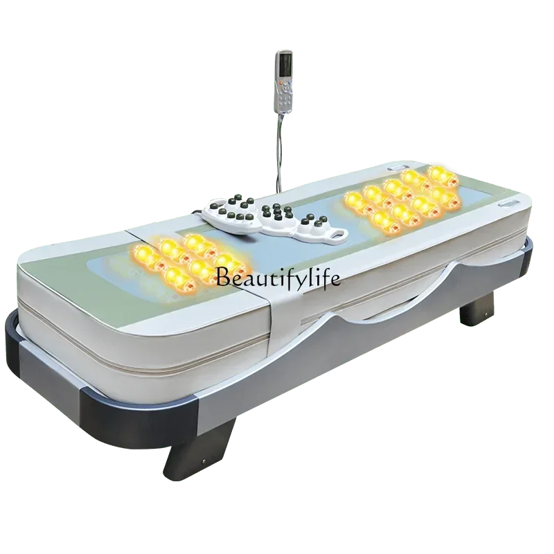 

Multifunctional Household Tepidity Therapy Bed Jade Massage Couch Electric Automatic Massage Health Care Bed