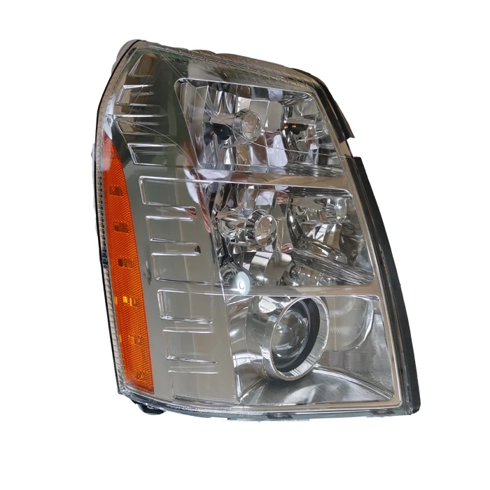 Partslink GM2502348 GM2503348 auto parts US type  ESCALADE 2009-2014  headlight headlamp HID Xenon  for  USA market