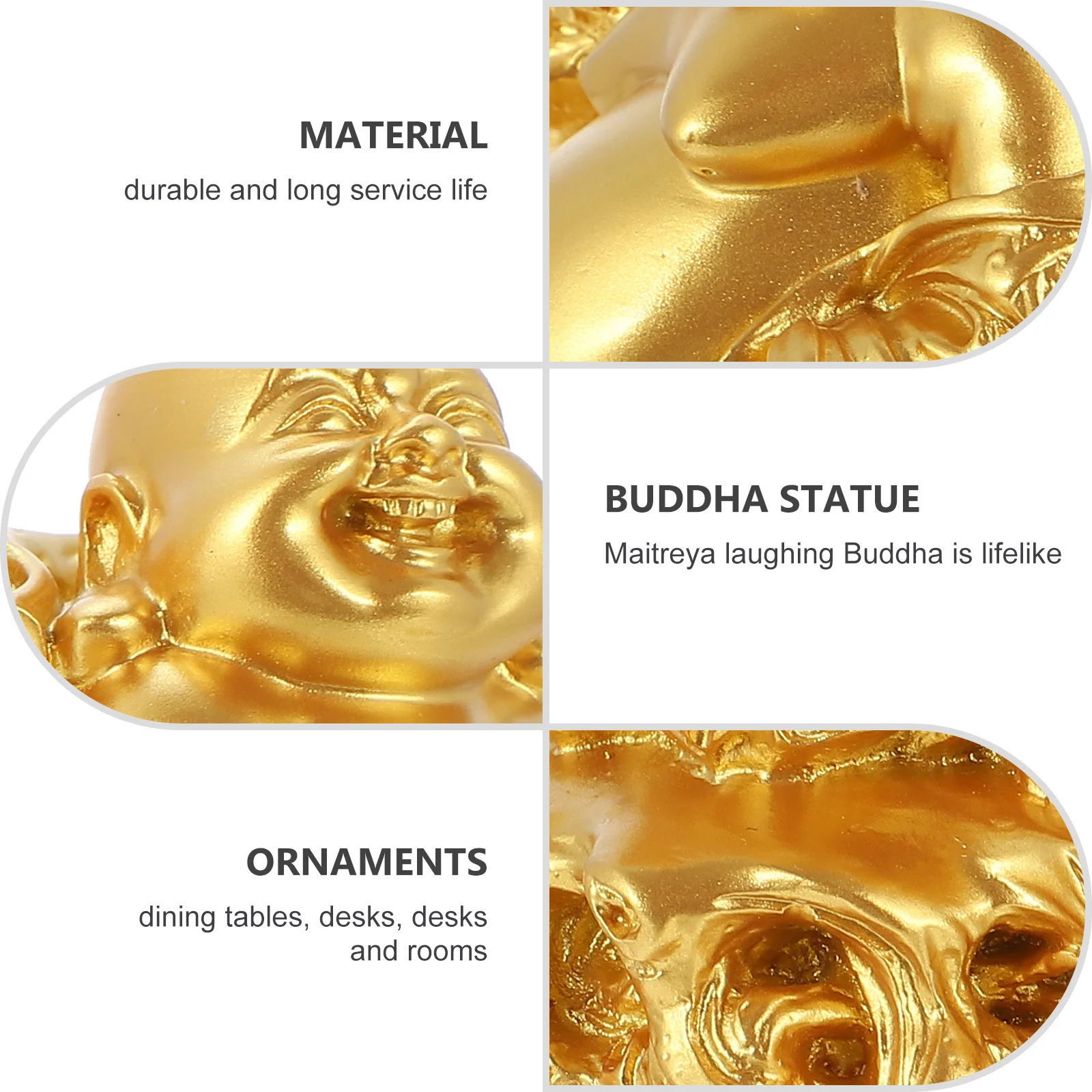 

Decor Decorative Statue Decorations for Home Ornaments Indoor Living Room Office Resin Figurine